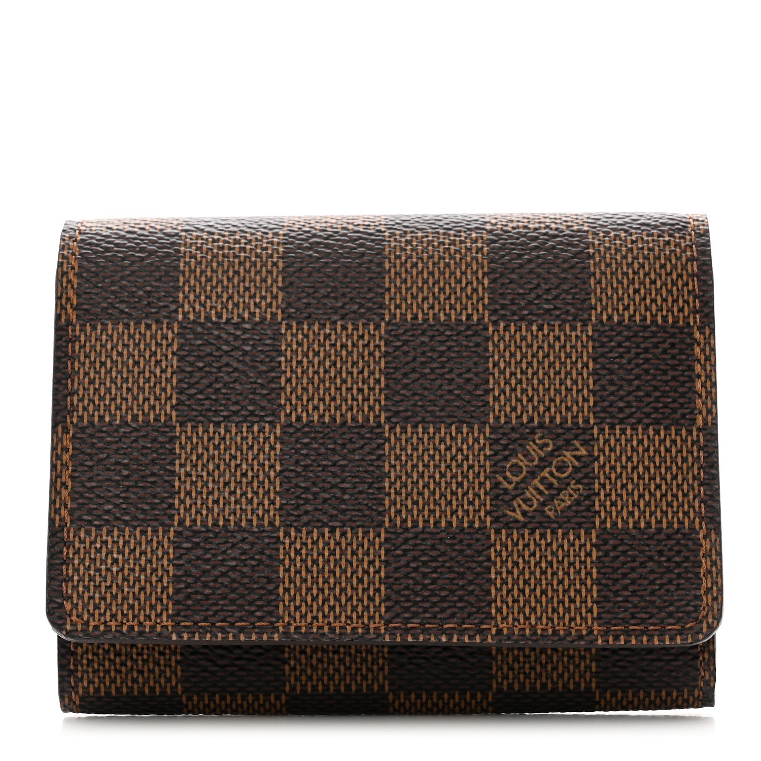 Louis Vuitton Damier Ebene Business Card Holder 1 of 8
