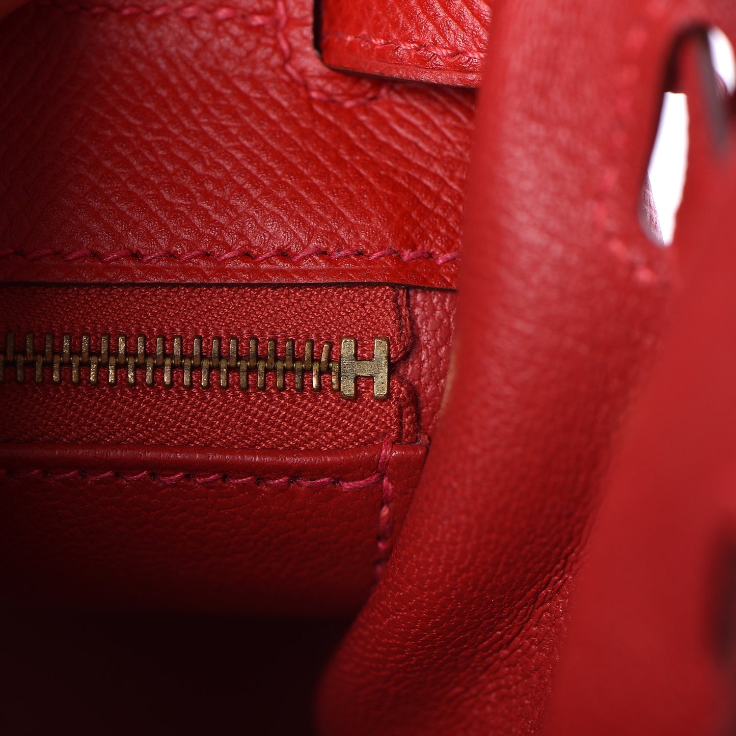 Epsom Kelly Sellier 28 Rouge Casaque