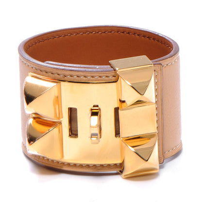 Hermes Swift Collier de Chien CDC Bracelet Sable 3 of 6