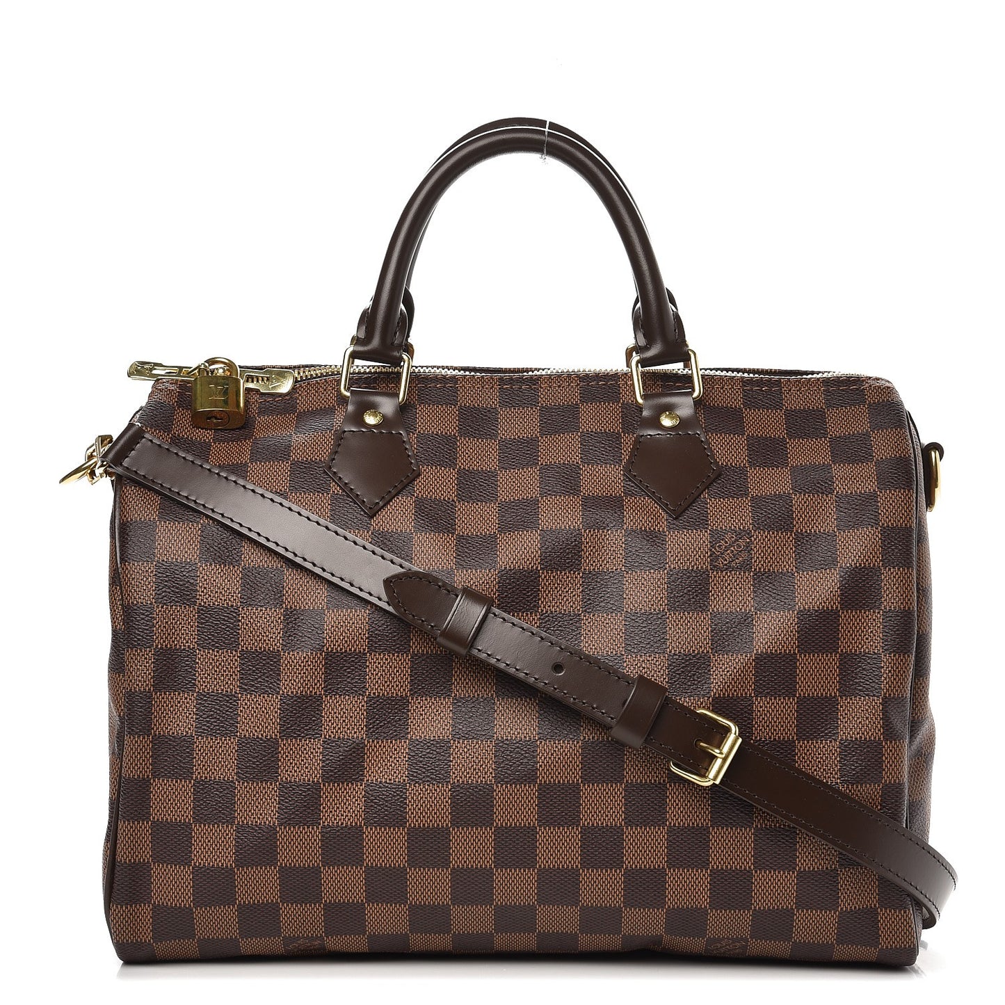 Damier Ebene Speedy Bandouliere 30