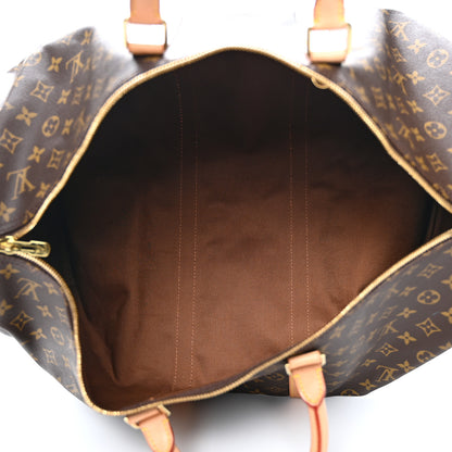 Louis Vuitton Monogram Keepall Bandouliere 55 4 of 9