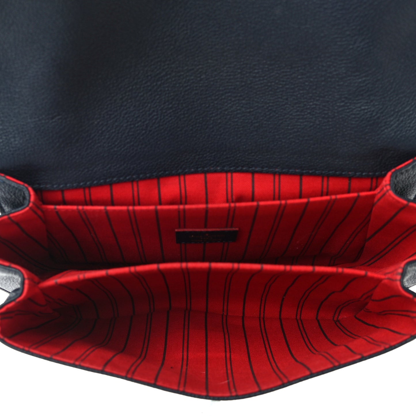 Empreinte Pochette Metis Marine Rouge