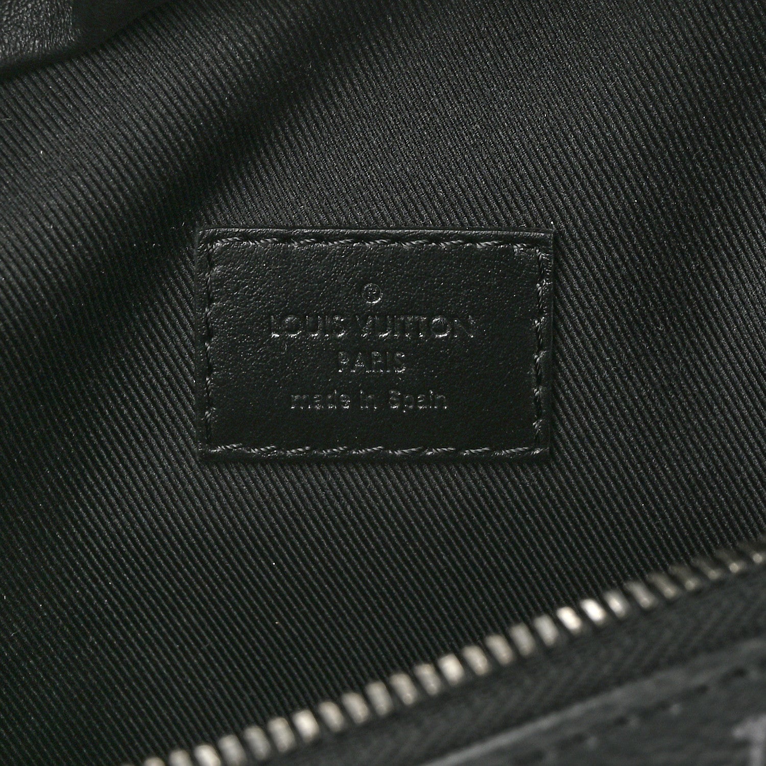 Louis Vuitton Monogram Eclipse Discovery Bumbag PM 8 of 9