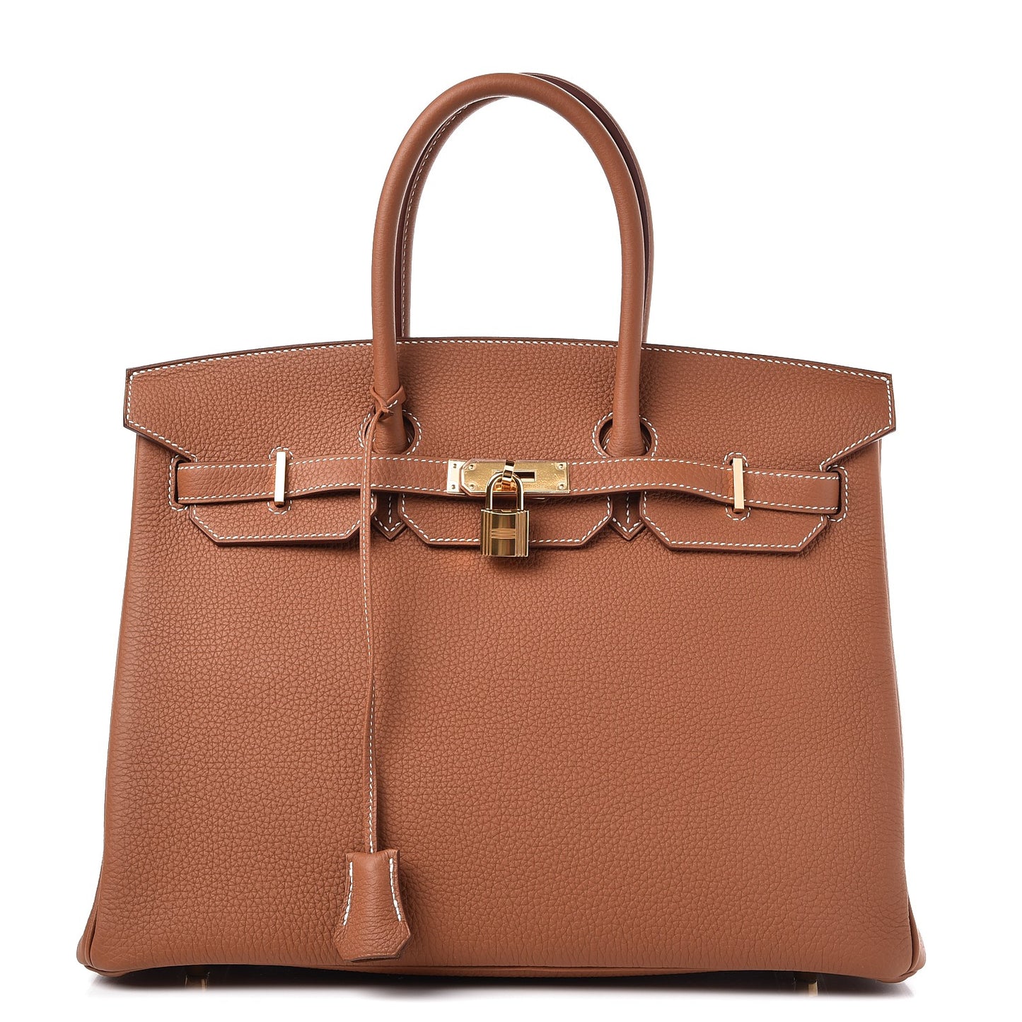 Togo Birkin 35 Gold