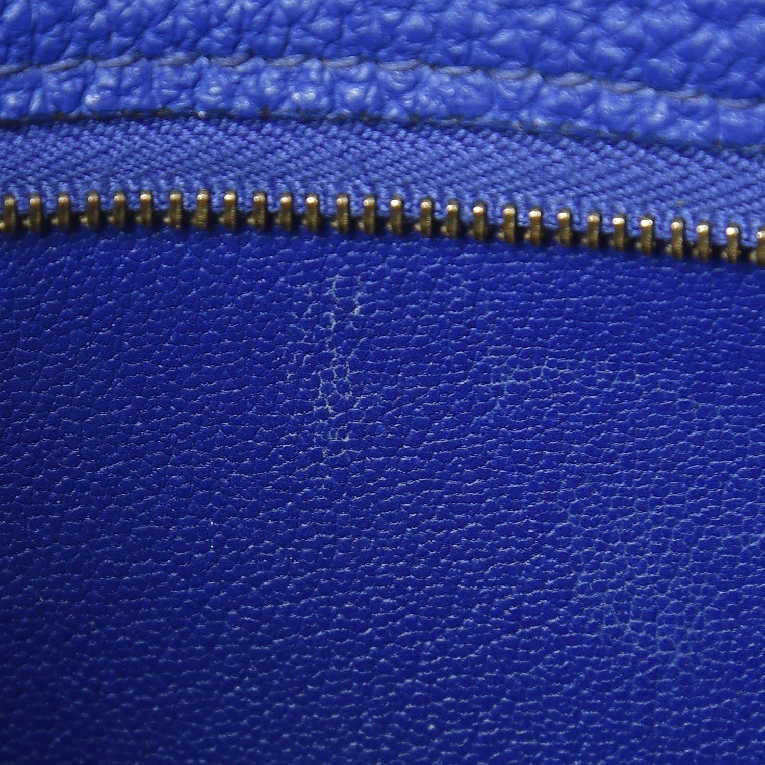 Hermes Togo Kelly Retourne 32 Bleu Electrique 21 of 49