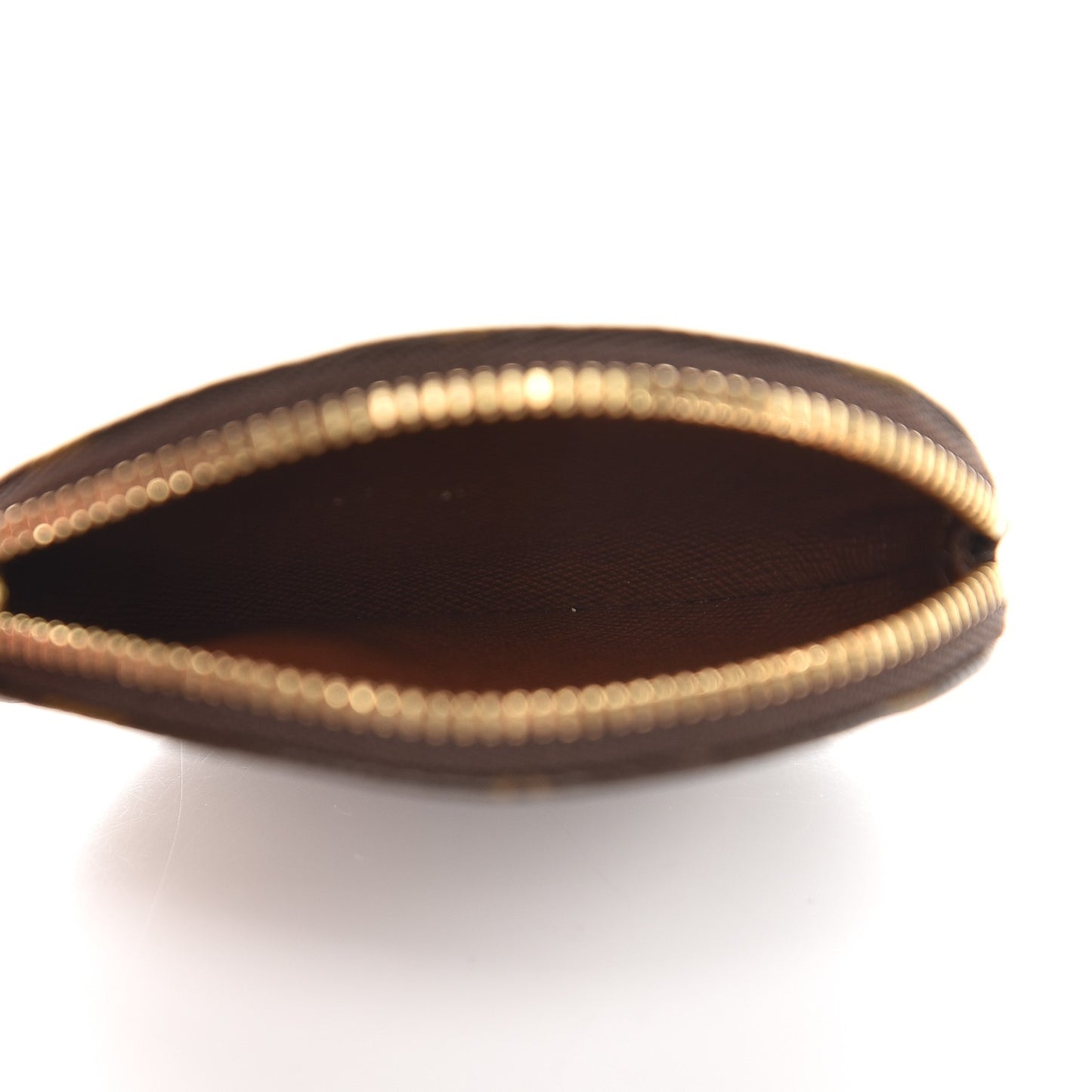 Monogram Round Coin Purse