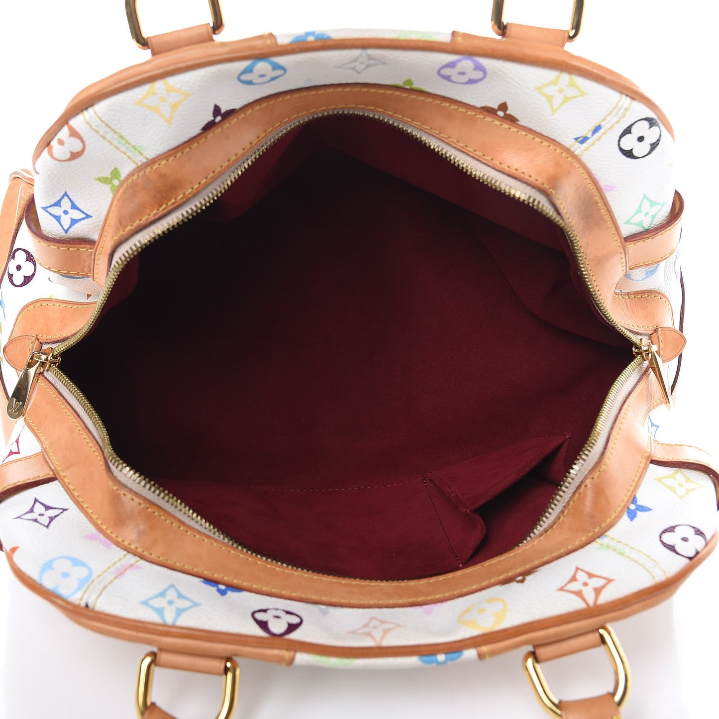 Monogram Multicolor Claudia White