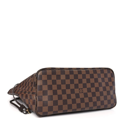 Louis Vuitton Damier Ebene Neo Neverfull MM 5 of 9