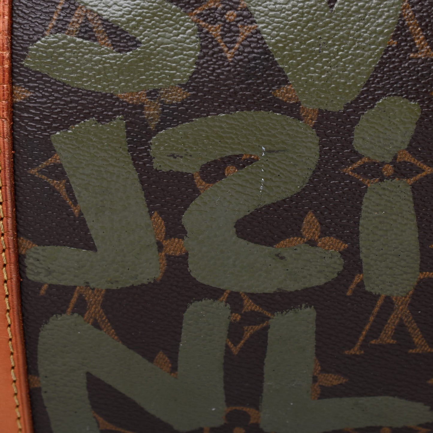 Graffiti Keepall 50 Kaki