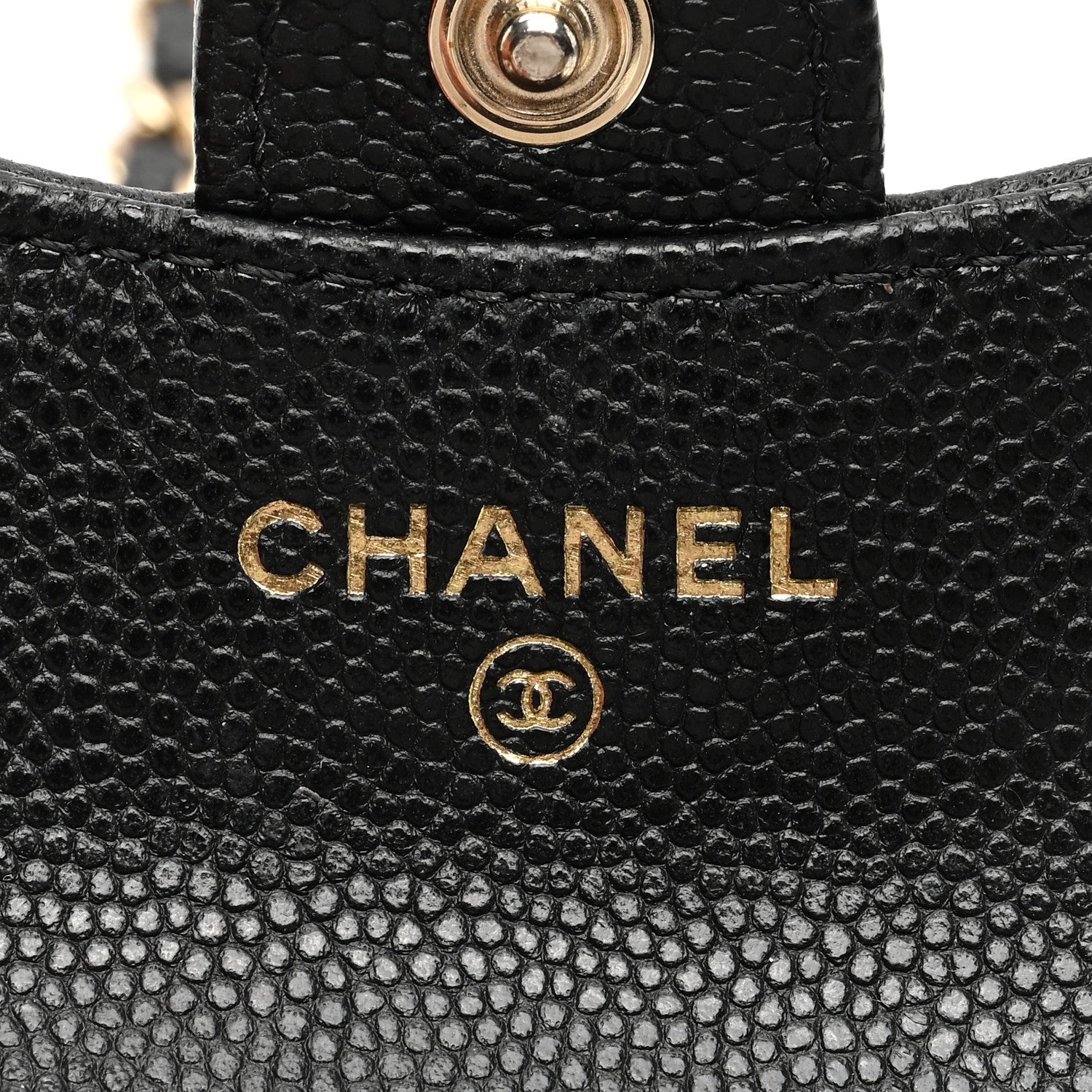 Chanel Caviar Quilted Airpods Pro Case Black 6 of 9