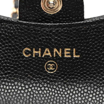 Chanel Caviar Quilted Airpods Pro Case Black 6 of 9