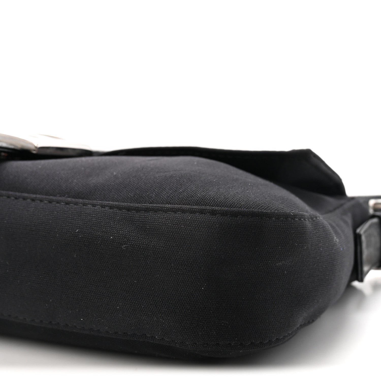 Fendi Neoprene Baguette Black 9 of 9