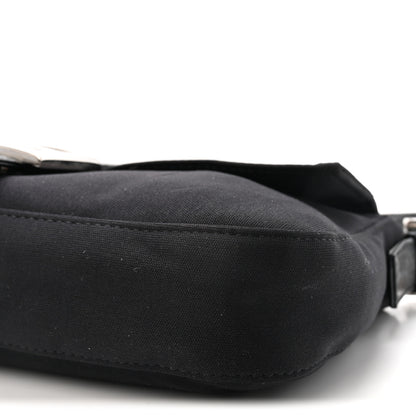Fendi Neoprene Baguette Black 9 of 9