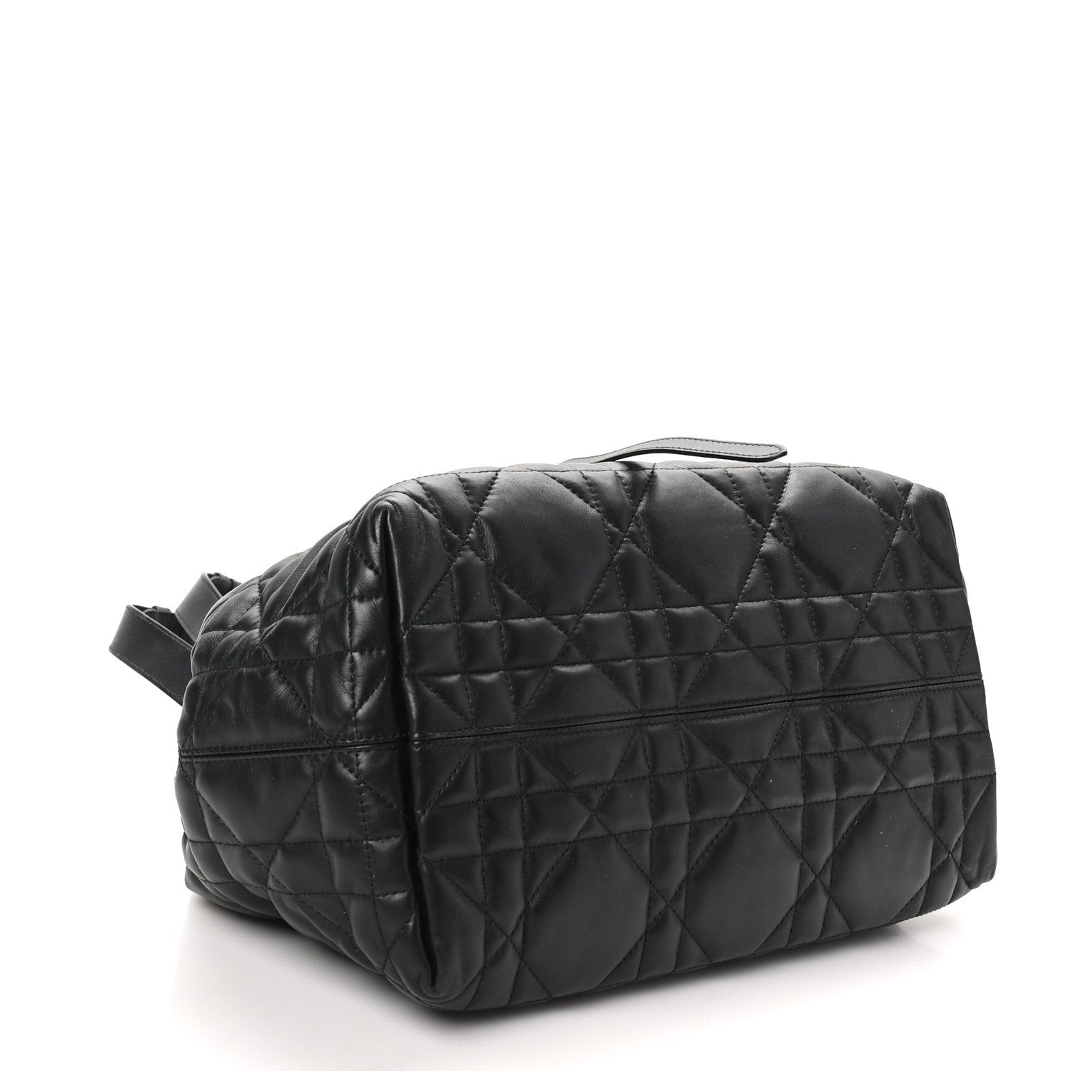 Christian Dior Calfskin Macrocannage Medium Toujours Black 5 of 10