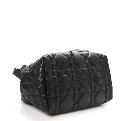 Christian Dior Calfskin Macrocannage Medium Toujours Black 5 of 10