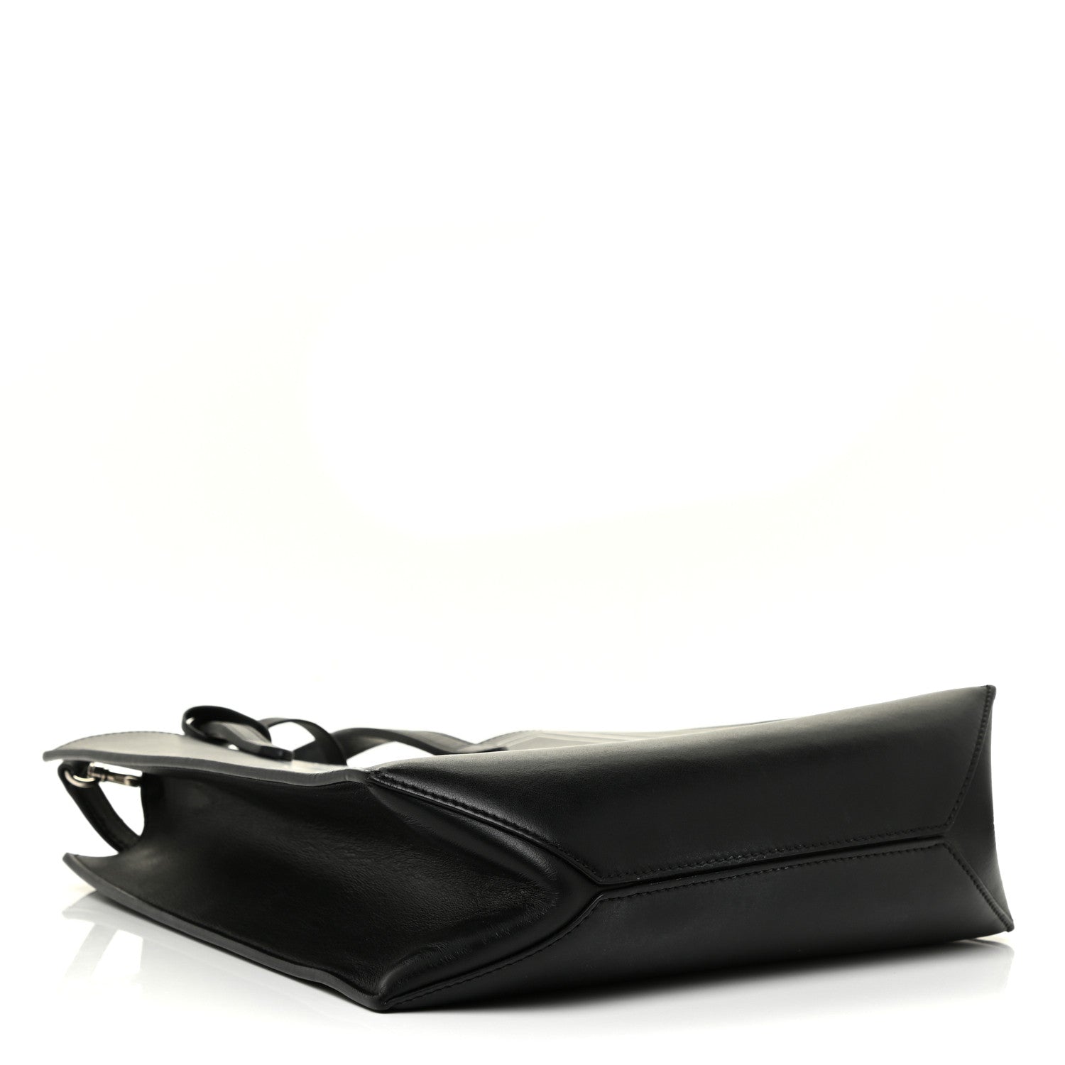 Givenchy Calfskin Bambi Print Small Stargate Shopper Tote Black 5 of 17