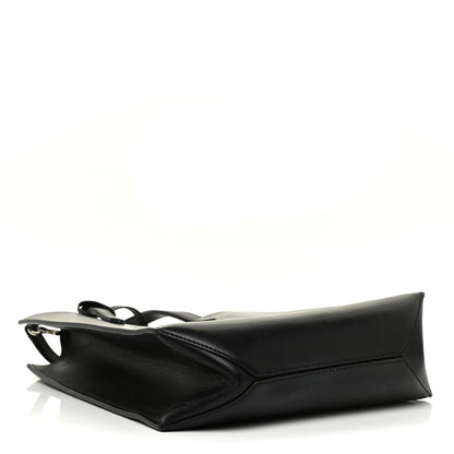 Givenchy Calfskin Bambi Print Small Stargate Shopper Tote Black 5 of 17