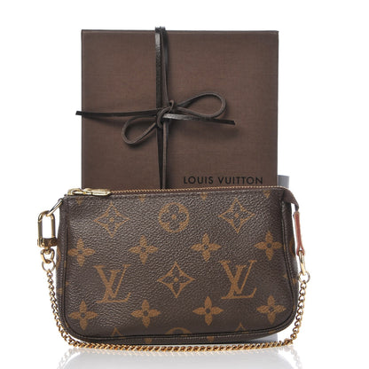 Louis Vuitton Monogram Mini Pochette Accessories 8 of 8