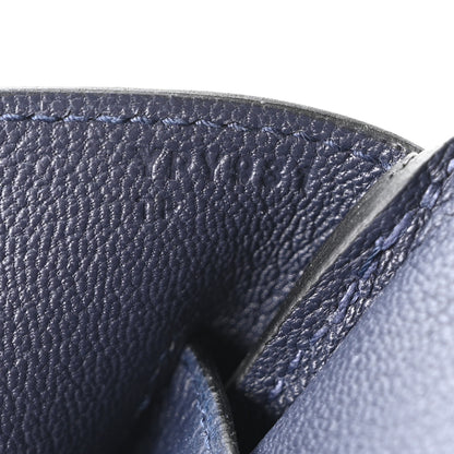 Hermes Togo Birkin 35 Bleu Nuit 7 of 11