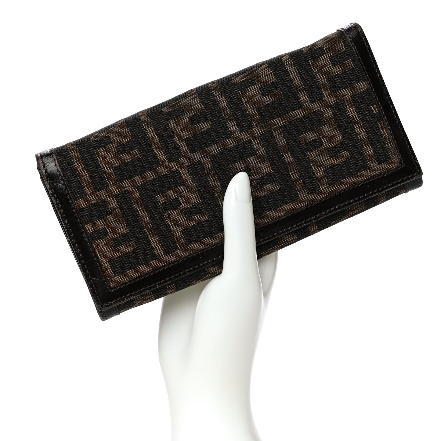 Zucca Continental Wallet Tobacco