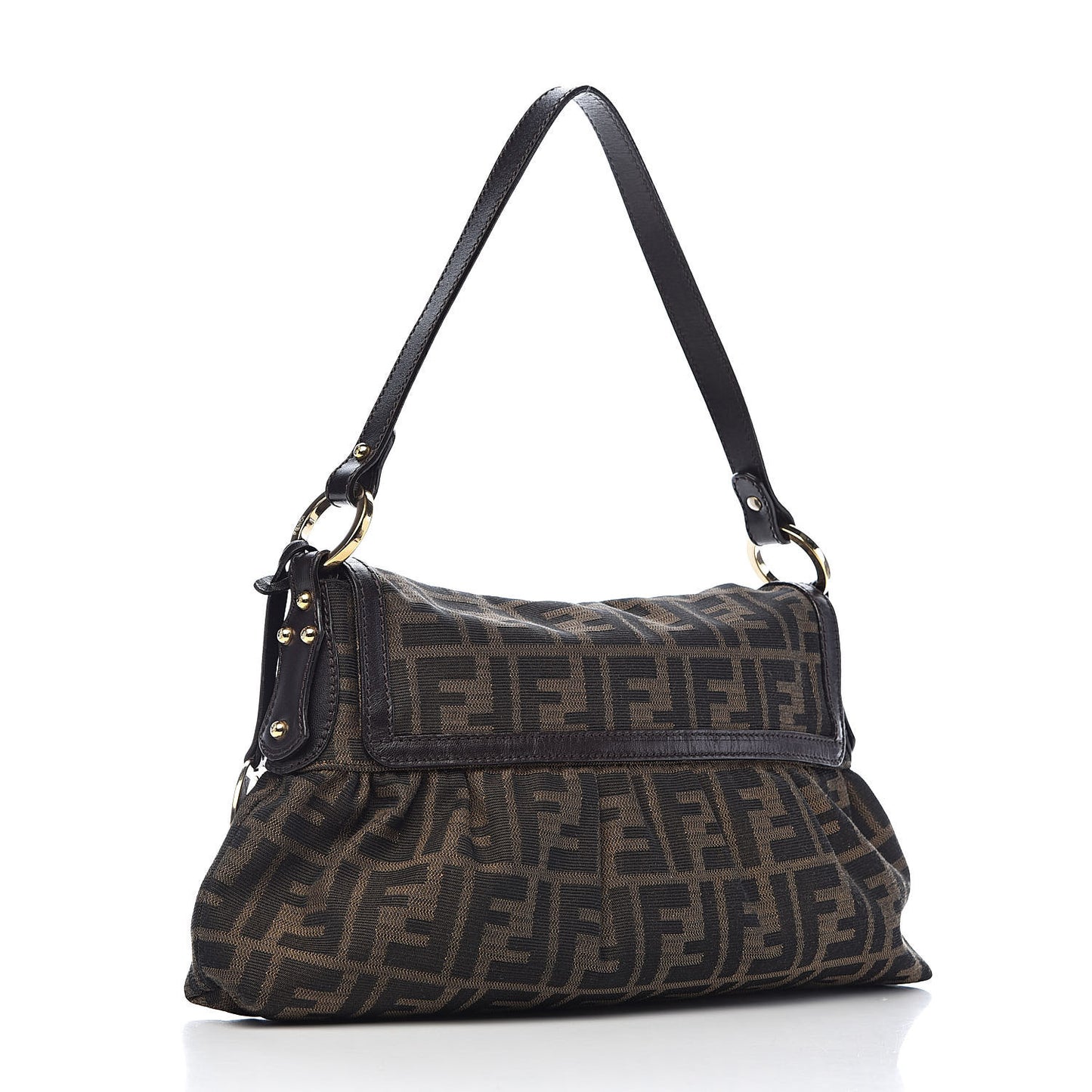 Zucca Small Chef Shoulder Bag Tobacco