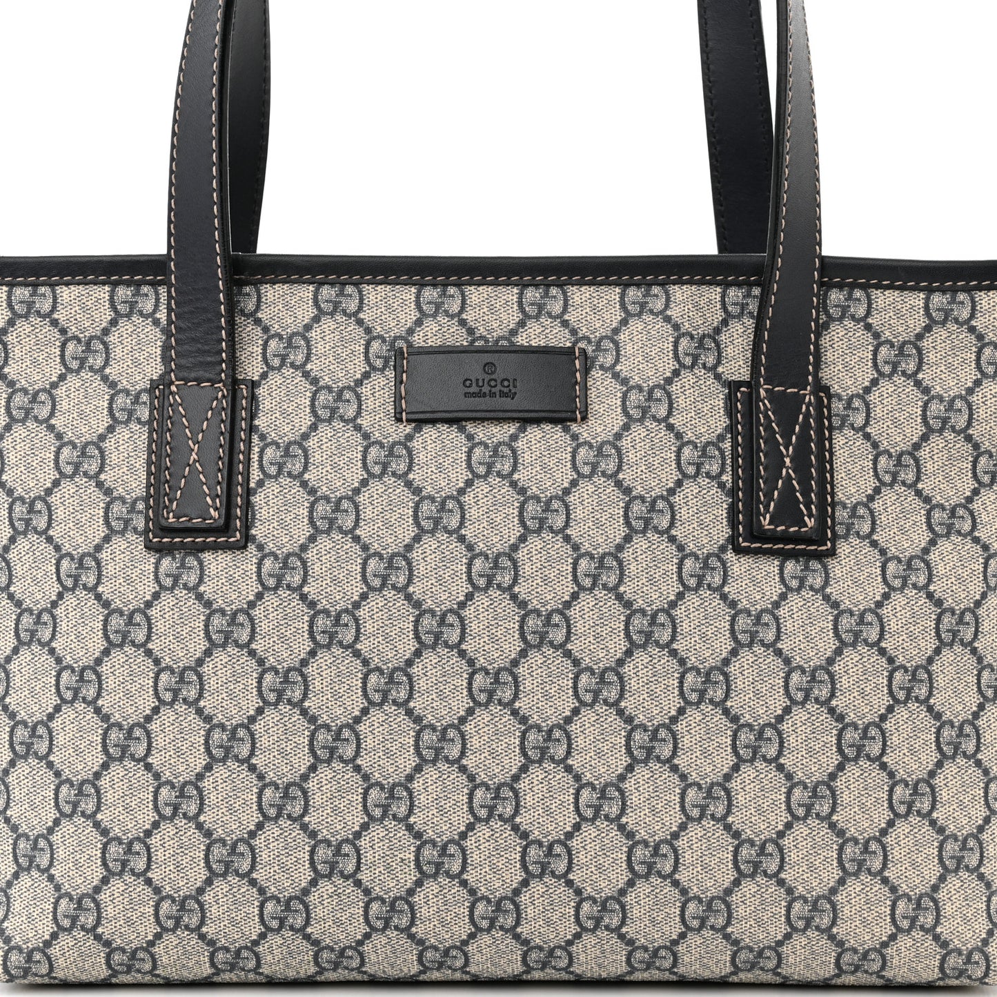 GG Supreme Monogram Small Joy Tote Navy