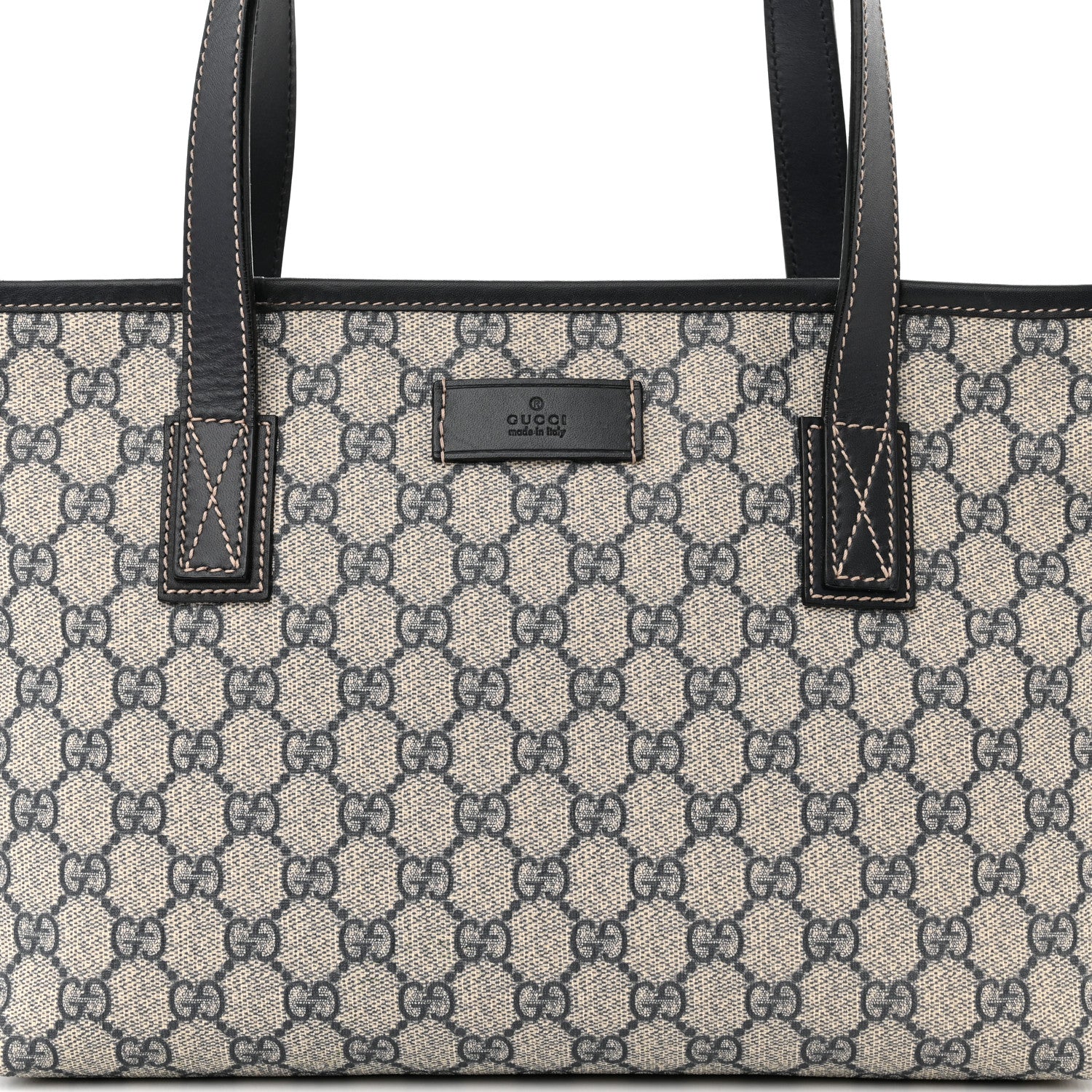 Gucci GG Supreme Monogram Small Joy Tote Navy 8 of 12