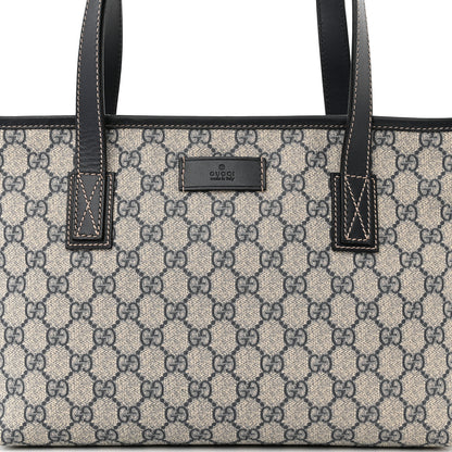 Gucci GG Supreme Monogram Small Joy Tote Navy 8 of 12