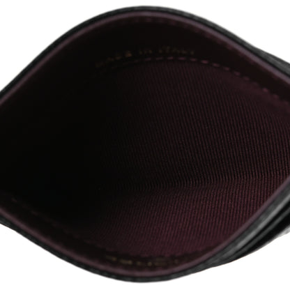 Chanel Caviar Quilted Card Holder Black 5 of 9