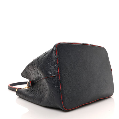 Louis Vuitton Empreinte Neonoe MM Marine Rouge 7 of 10