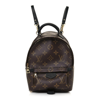 Louis Vuitton Monogram Palm Springs Backpack Mini 1 of 12