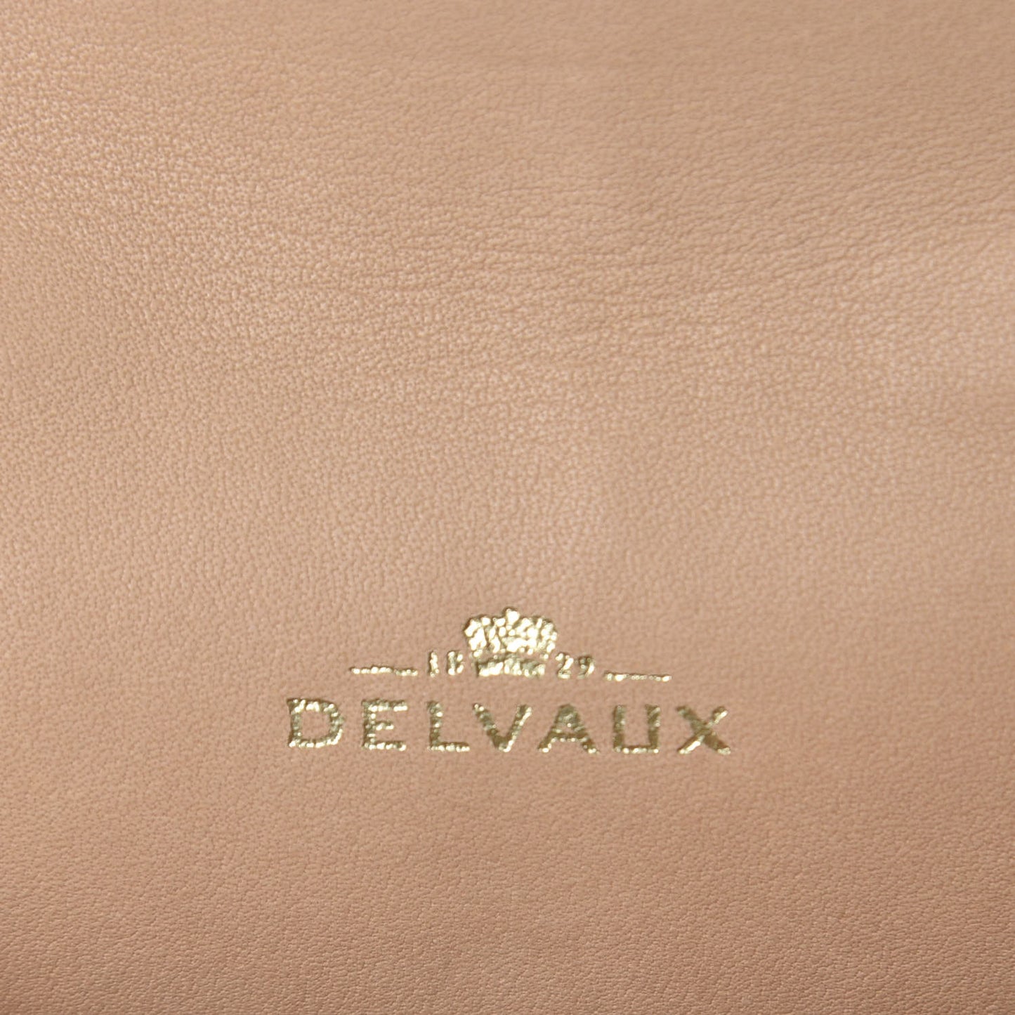 Calfskin Tempete Bag Charm Camel