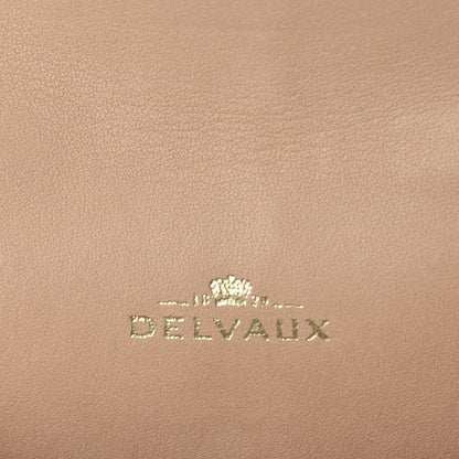 Delvaux Calfskin Tempete Bag Charm Camel 3 of 4