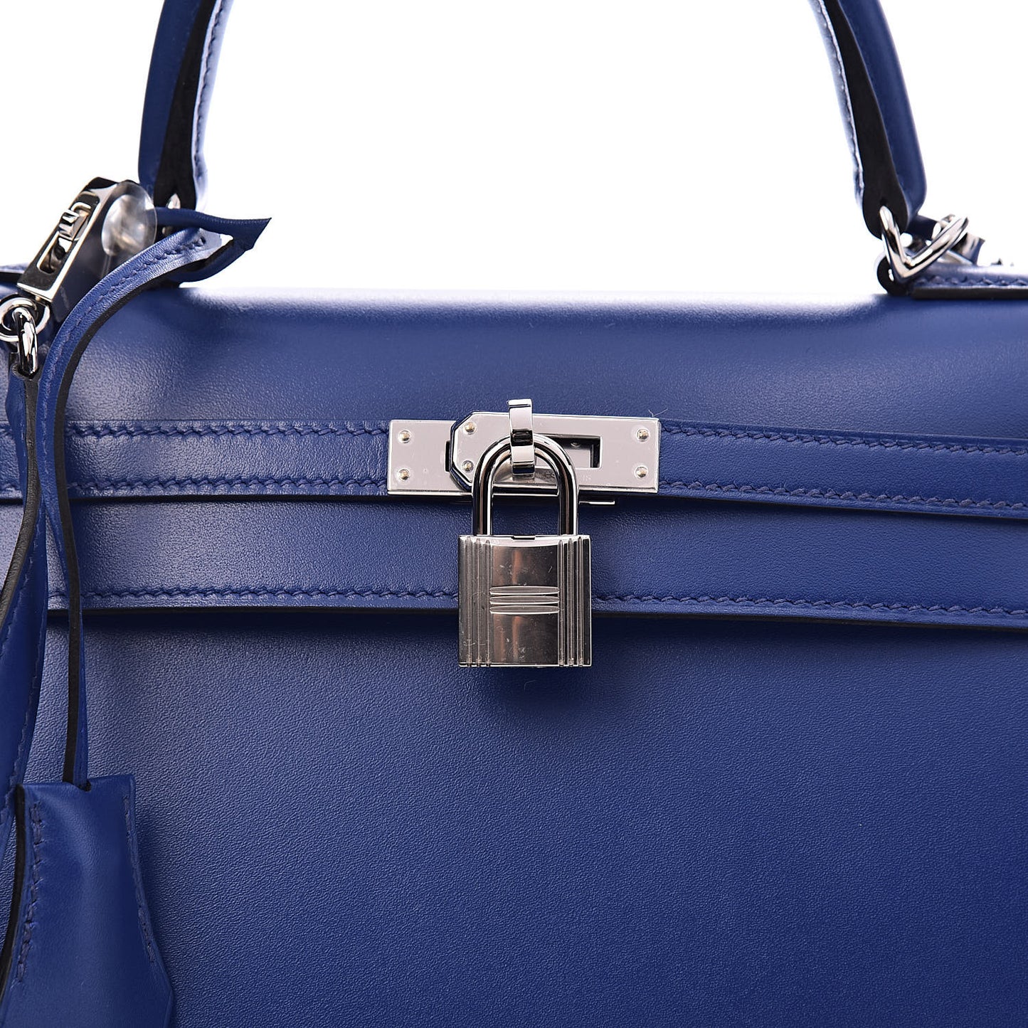Tadelakt Kelly Sellier 25 Bleu Electrique