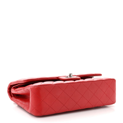 Chanel Lambskin Quilted Medium Double Flap Red 4 of 11