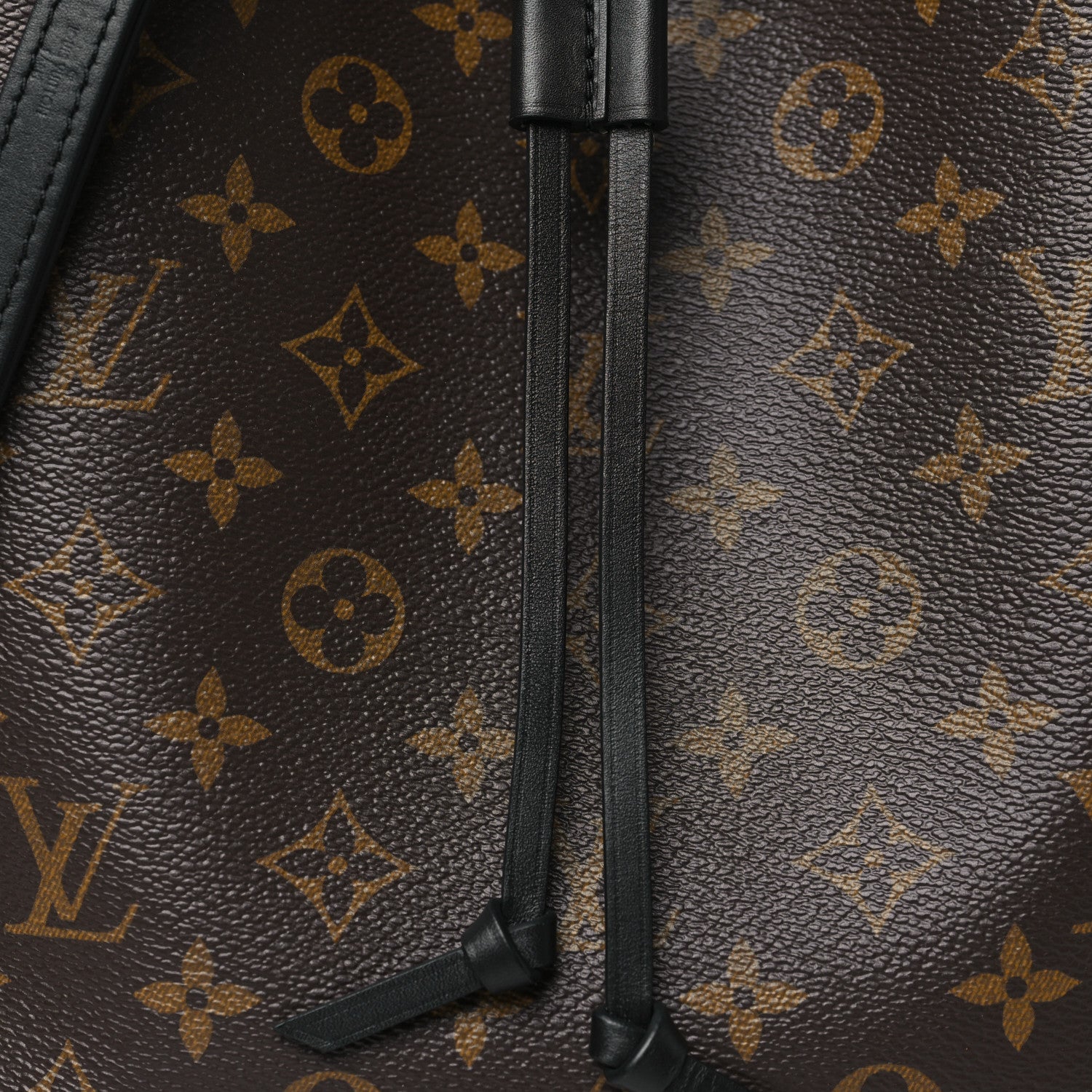 Louis Vuitton Monogram Neonoe MM Black 7 of 9