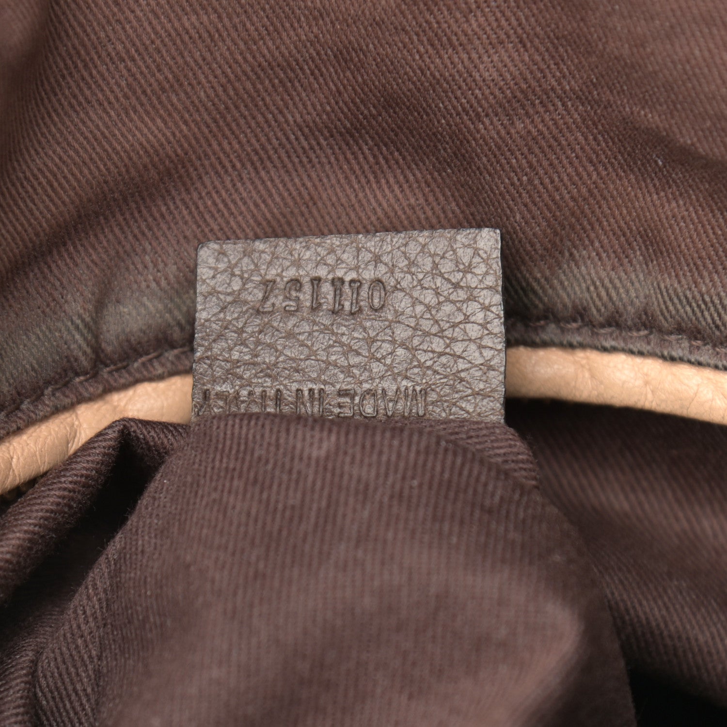 Chloe Calfskin Small Paraty Chocolate 7 of 17