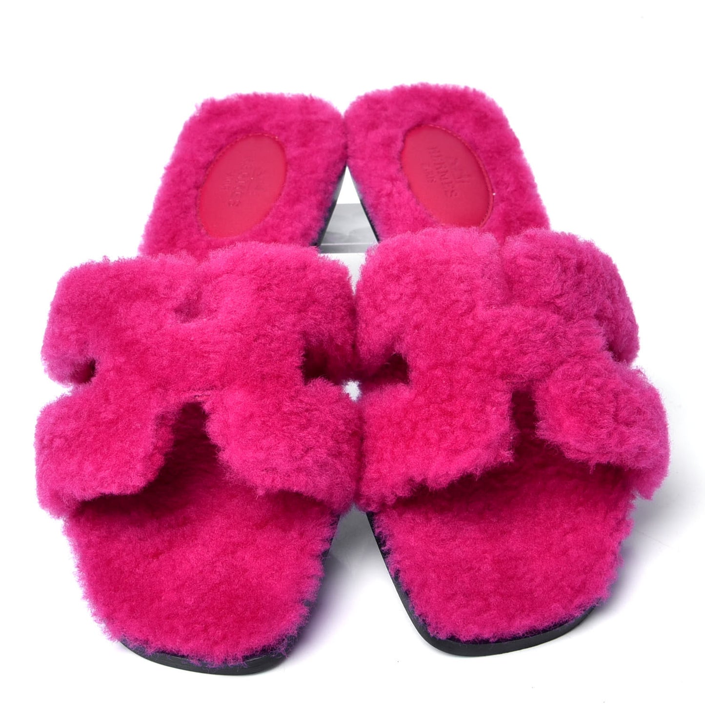 Woolskin Oran Sandals 37.5 Rose Fuchsia
