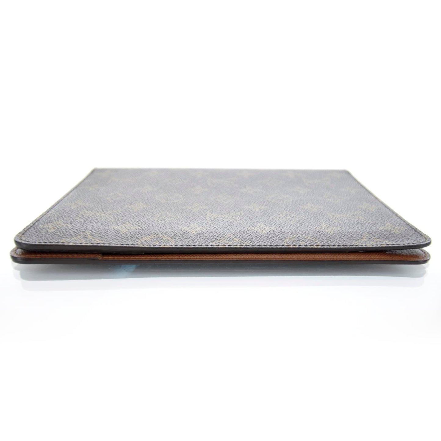 Monogram Desk Agenda Cover