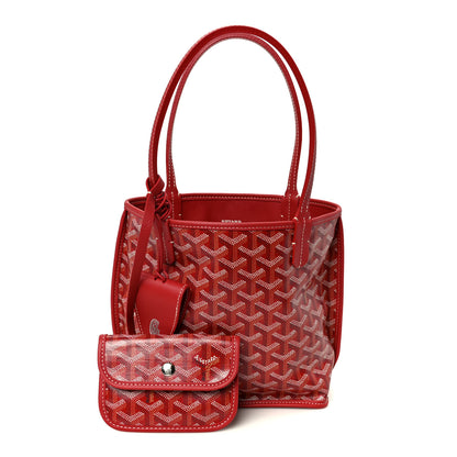 Goyard Goyardine Reversible Mini Anjou Red 2 of 20