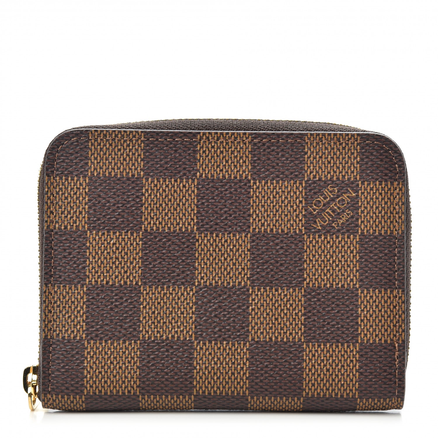 Louis Vuitton Damier Ebene Zippy Coin Purse 1 of 7