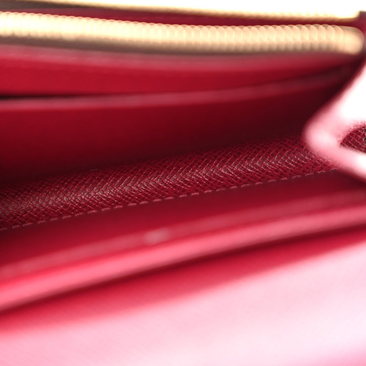 Louis Vuitton Monogram Rosalie Coin Purse Fuchsia 5 of 9