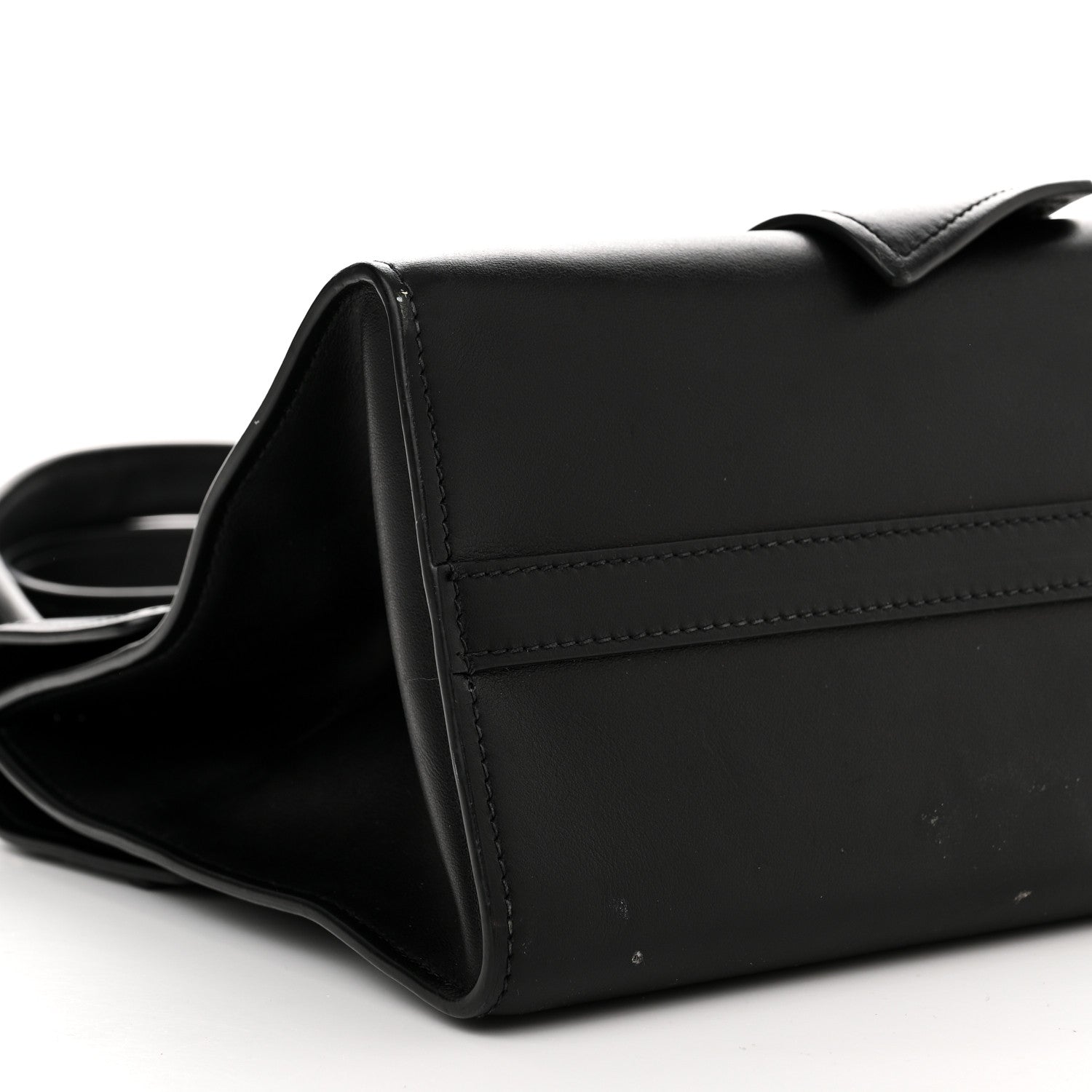 Prada City Calf Ribbon Shoulder Bag Black 9 of 14