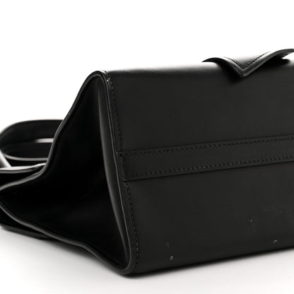 Prada City Calf Ribbon Shoulder Bag Black 9 of 14