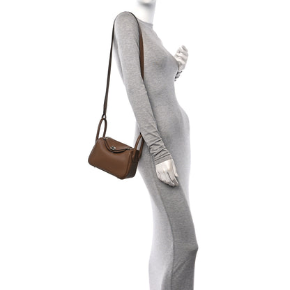 Hermes Swift Verso Mini Lindy 20 Alezan Biscuit 2 of 13