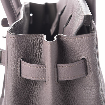 Hermes Togo Birkin 30 Etain 25 of 31
