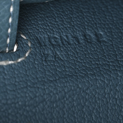Hermes Epsom Kelly Sellier 25 New Blue Jean 7 of 11