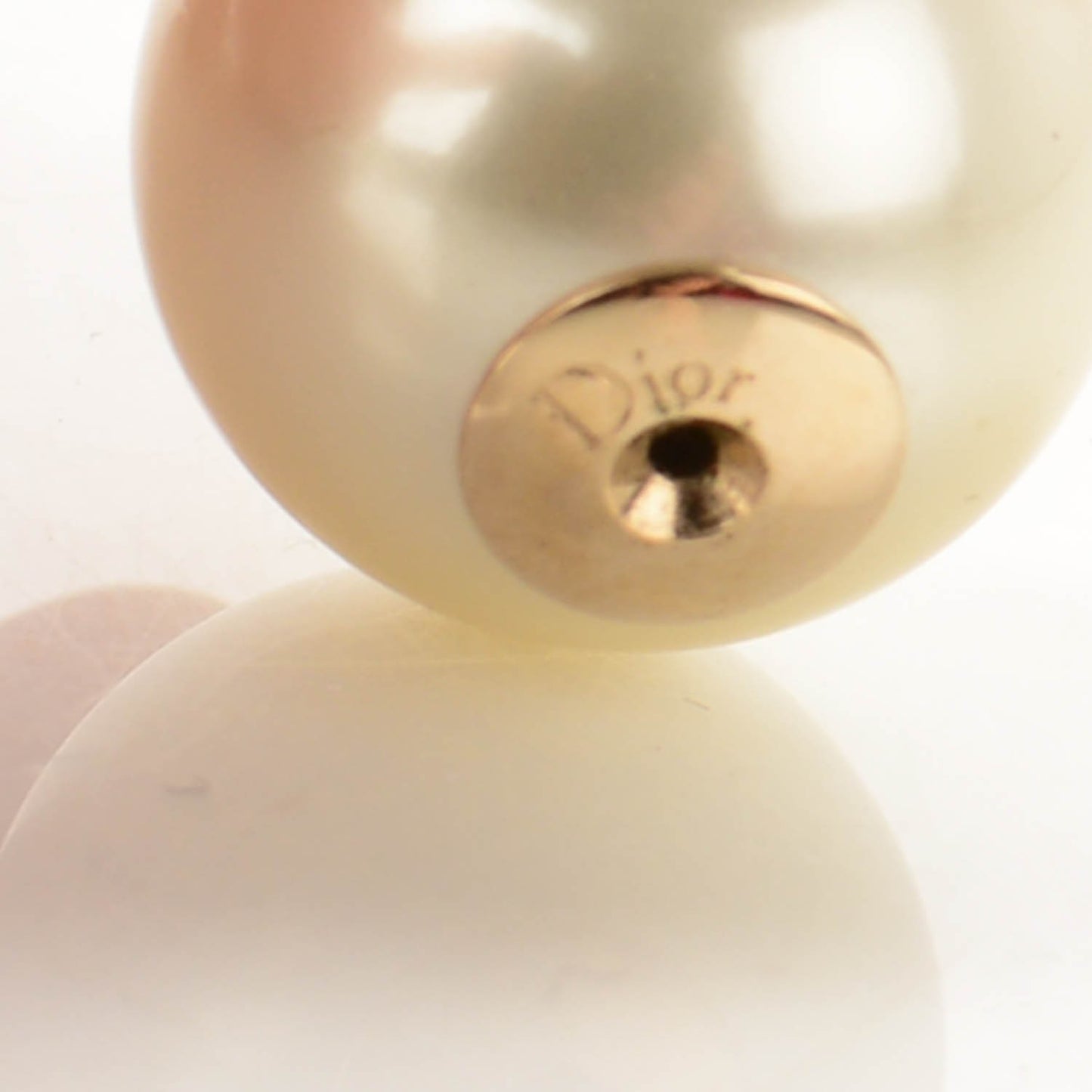 Pearl Mise En Dior Tribal Earrings