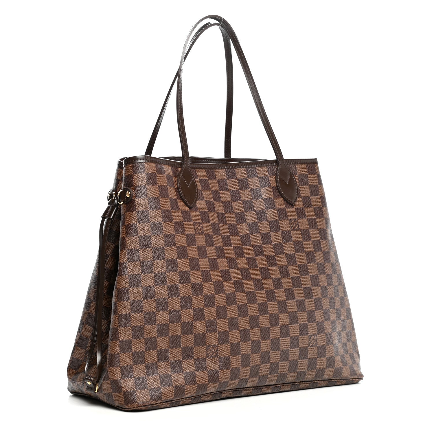 Louis Vuitton Damier Ebene Neverfull GM 3 of 11