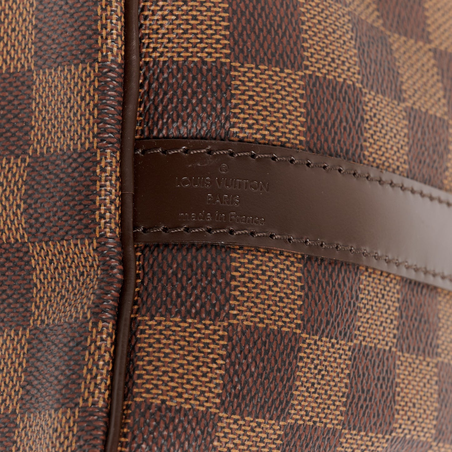 Damier Ebene Speedy Bandouliere 25